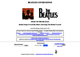 Beatlescovers.bizerks.com thumbnail