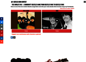 Beatlesgame.com thumbnail