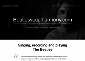 Beatlesvocalharmony.com thumbnail
