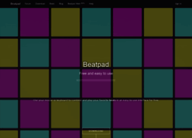 Beatpad.net thumbnail Beatpad.net thumbnail