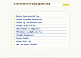 Beatsbydrdre-singapore.org thumbnail