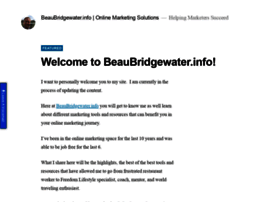 Beaubridgewater.info thumbnail