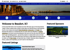 Beaufort.com thumbnail