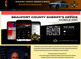 Beaufortcountysheriff.org thumbnail