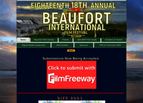 Beaufortfilmsociety.org thumbnail
