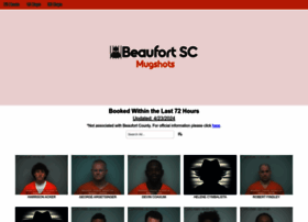 Beaufortmugshots.com thumbnail