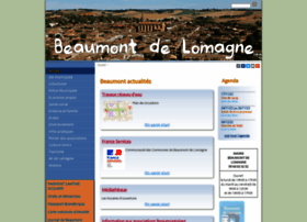 Beaumont-de-lomagne.fr thumbnail