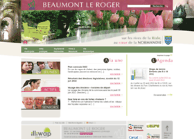Beaumont-le-roger.fr thumbnail