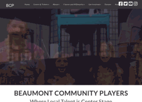 Beaumontcommunityplayers.com thumbnail