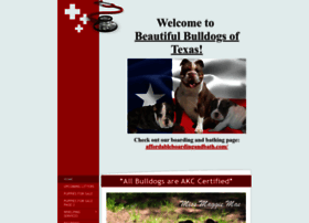 Beautifulbulldogsoftexas.com thumbnail