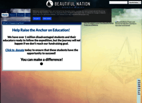 Beautifulnationproject.com thumbnail