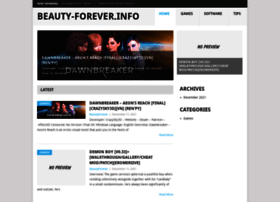 Beauty-forever.info thumbnail