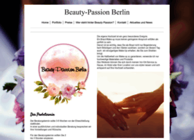 Beauty-passion.berlin thumbnail