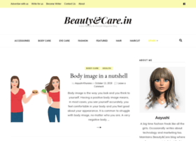 Beautyandcare.in thumbnail