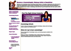 Beautyandcosmetologyschools.com thumbnail