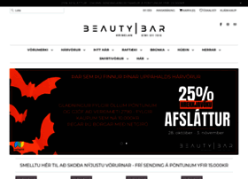 Beautybar.is thumbnail