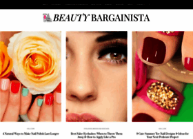 Beautybargainista.com thumbnail
