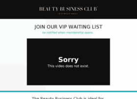 Beautybusinessclub.com thumbnail