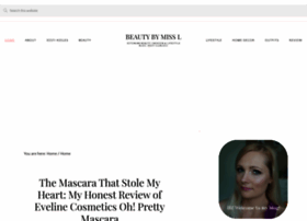 Beautybymissl.com thumbnail