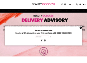 Beautygoddess.co.uk thumbnail