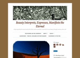Beautyishisfootprint.wordpress.com thumbnail
