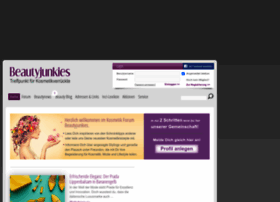 Beautyjunkies.de thumbnail Beautyjunkies.de thumbnail