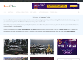 Beautyofindia.in thumbnail
