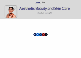 Beautyoraesthetic.com thumbnail