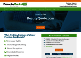 Beautyquote.com thumbnail