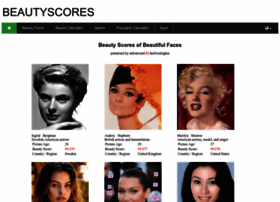 Beautyscores.com thumbnail