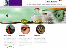 Beautysecrets.cz thumbnail Beautysecrets.cz thumbnail