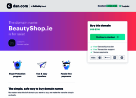Beautyshop.ie thumbnail Beautyshop.ie thumbnail