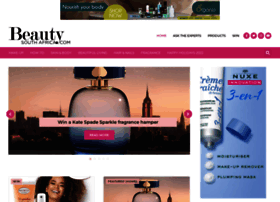 Beautysouthafrica.com thumbnail