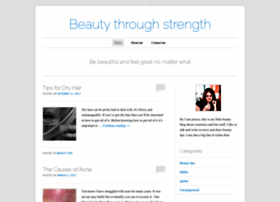 Beautythroughstrength.com thumbnail