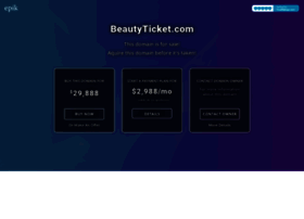 Beautyticket.com thumbnail