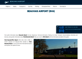 Beauvais-airport.com thumbnail