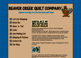 Beavercreekquiltcompany.com thumbnail