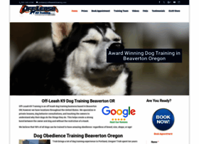 Beavertondogtrainers.com thumbnail