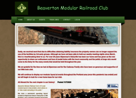 Beavertonrailroadclub.com thumbnail
