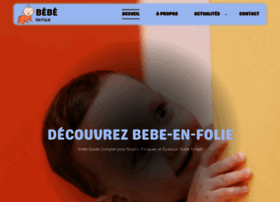 Bebe En Folie Com At Wi Accueil Magasin Bebe Bebe En Folie
