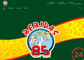 Bebidas85.com.br thumbnail