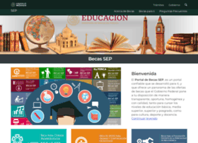 Becas.sep.gob.mx thumbnail Becas.sep.gob.mx thumbnail