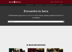 Becasmexico.org thumbnail