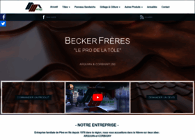 Beckerfreres.com thumbnail