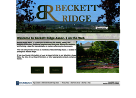 Beckett-ridge.org thumbnail