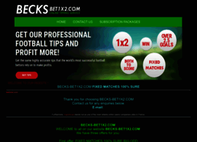 Becks-bet1x2.com thumbnail