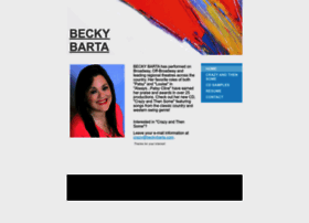 Beckybarta.com thumbnail