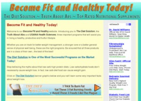 Become-fit-n-healthy.com thumbnail