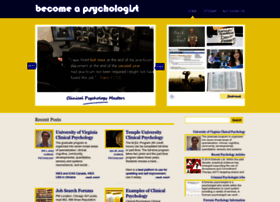 Becomeapsychologist.co.uk thumbnail Becomeapsychologist.co.uk thumbnail
