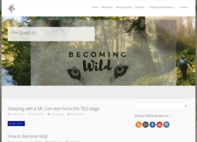 Becomingwild.com thumbnail